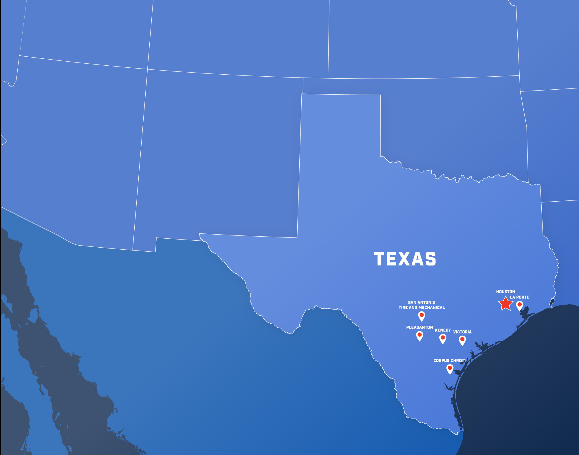 Beasley Tire Locations in Texas