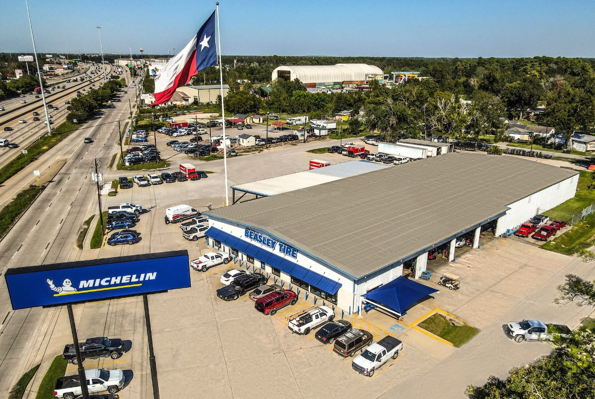 Beasley Tire in Houston, TX