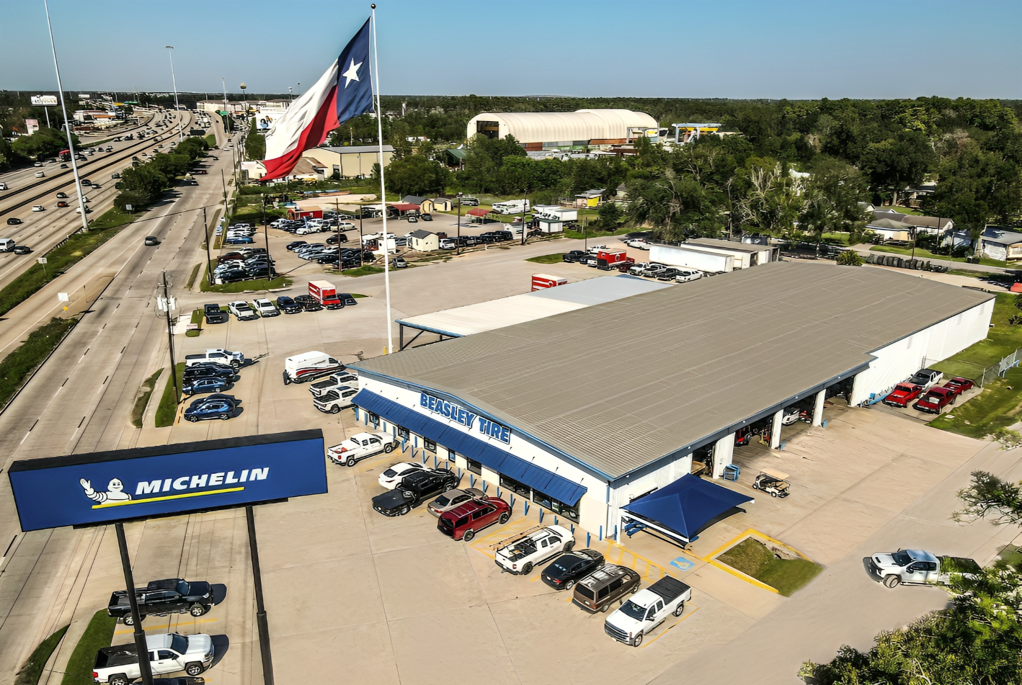 Beasley Tire in Houston, TX